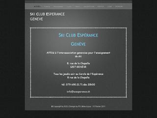 thumb Ski Club Esprance Genve