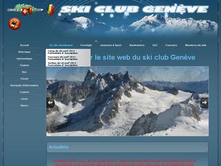 thumb Ski Club de Genve