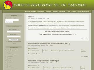 thumb Socit genevoise de tir tactique