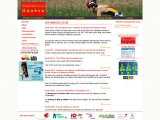 thumb Triathlon Club Genve