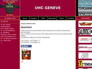 thumb Unihockey Club Genve - UHC Genve