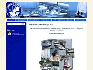 thumb Centre Nautique Moby-Dick