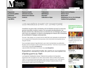 thumb Muse d'Art et d'Histoire