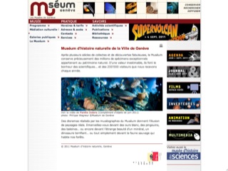 thumb Musum d'histoire naturelle de la Ville de Genve