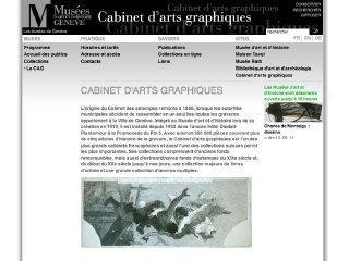 thumb Cabinet des Estampes - Cabinet d'Arts Graphiques