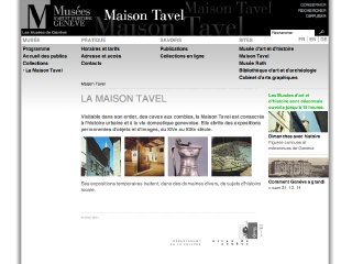 thumb Maison Tavel