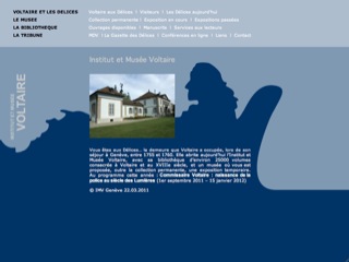 thumb IMV - Institut et Muse Voltaire