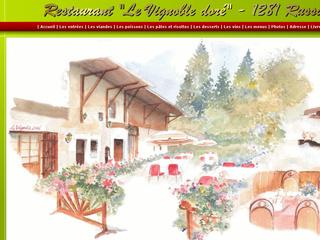 thumb Restaurant Le Vignoble Dor