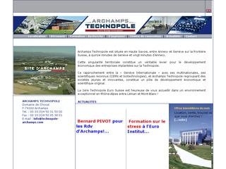 thumb Business park d'Archamps