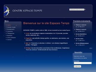 thumb Centre Espaces Temps