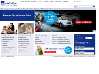 thumb Axa-Winterthur - Assurance