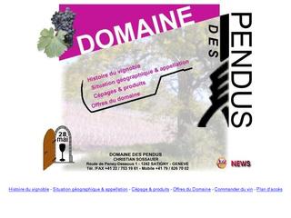 thumb Domaine des Pendus