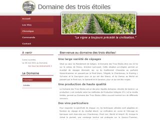 thumb Domaine des Trois-Etoiles